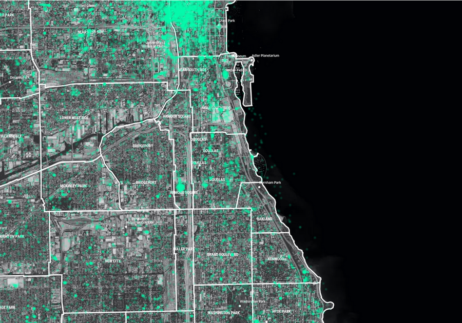 Measuring Neighborhood Dynamics with Big Data
